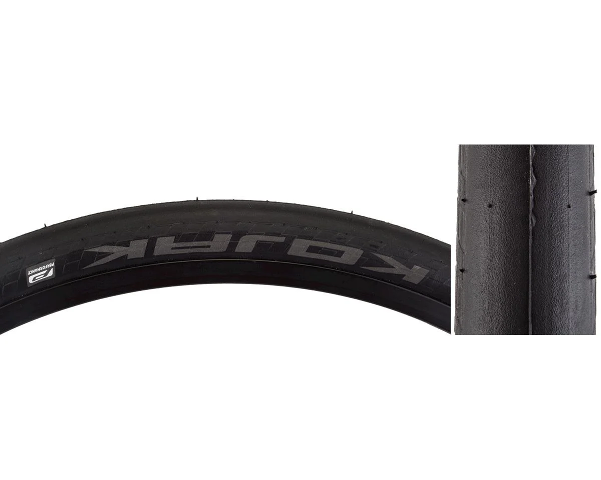 Schwalbe Kojak City Tire (Black) (16") (1-1/4") (Addix | Wire Bead) (RaceGuard)